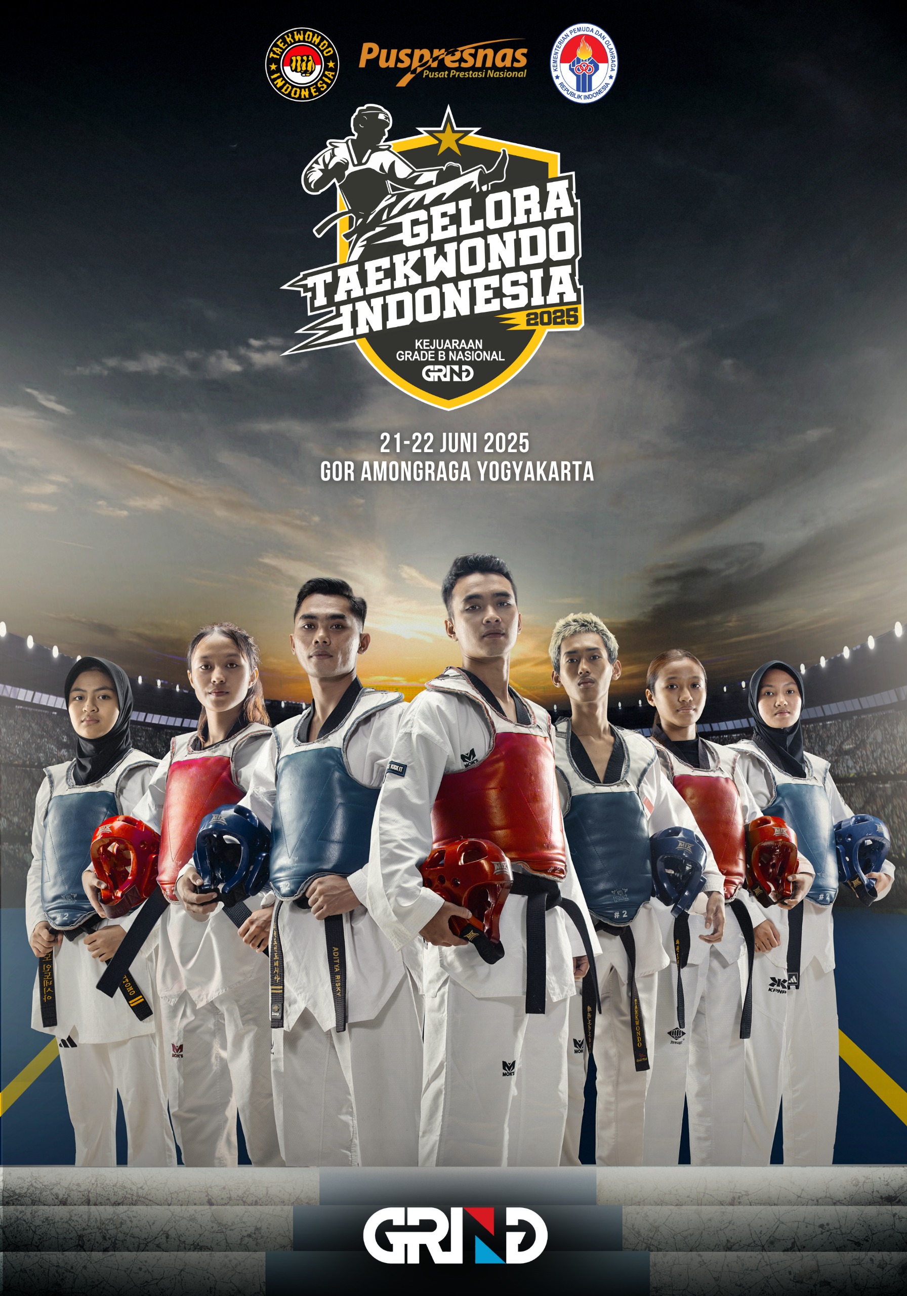 Panggung Juara Taekwondo Indonesia Taekwondo Indonesia Dojang stcsidoarjo