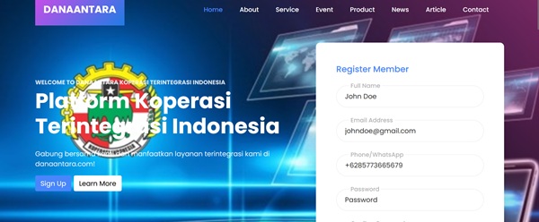 Danaantara Platform Koperasi Terintegrasi Indonesia Taekwondo Indonesia Dojang stcsidoarjo