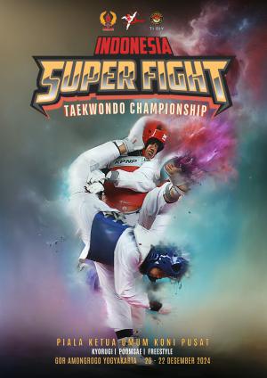 Kejuaraan Indonesia Super Fight Taekwondo Championship 2 Tahun 2024 Stanley Sport - GRIND (Web. System) ti-stcsidoarjo.com