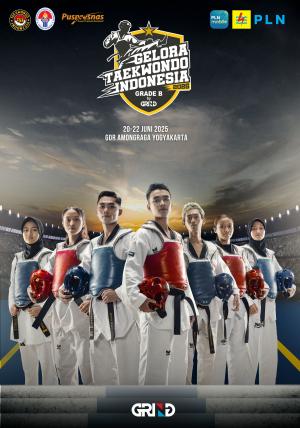 Kejuaraan GELORA TAEKWONDO INDONESIA CHAMPIONSHIP 2025 GRIND ti-stcsidoarjo.com